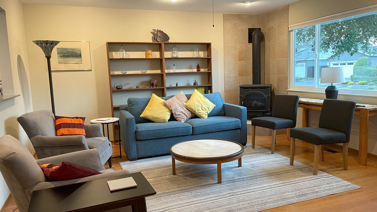 Photo of Livingroom in Yountville