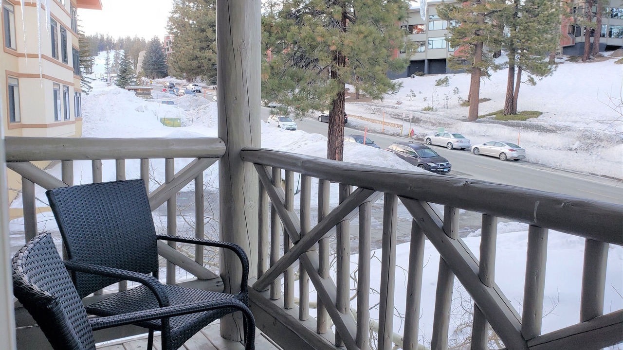 Photo of Patio Balcony in Mammoth Lakes