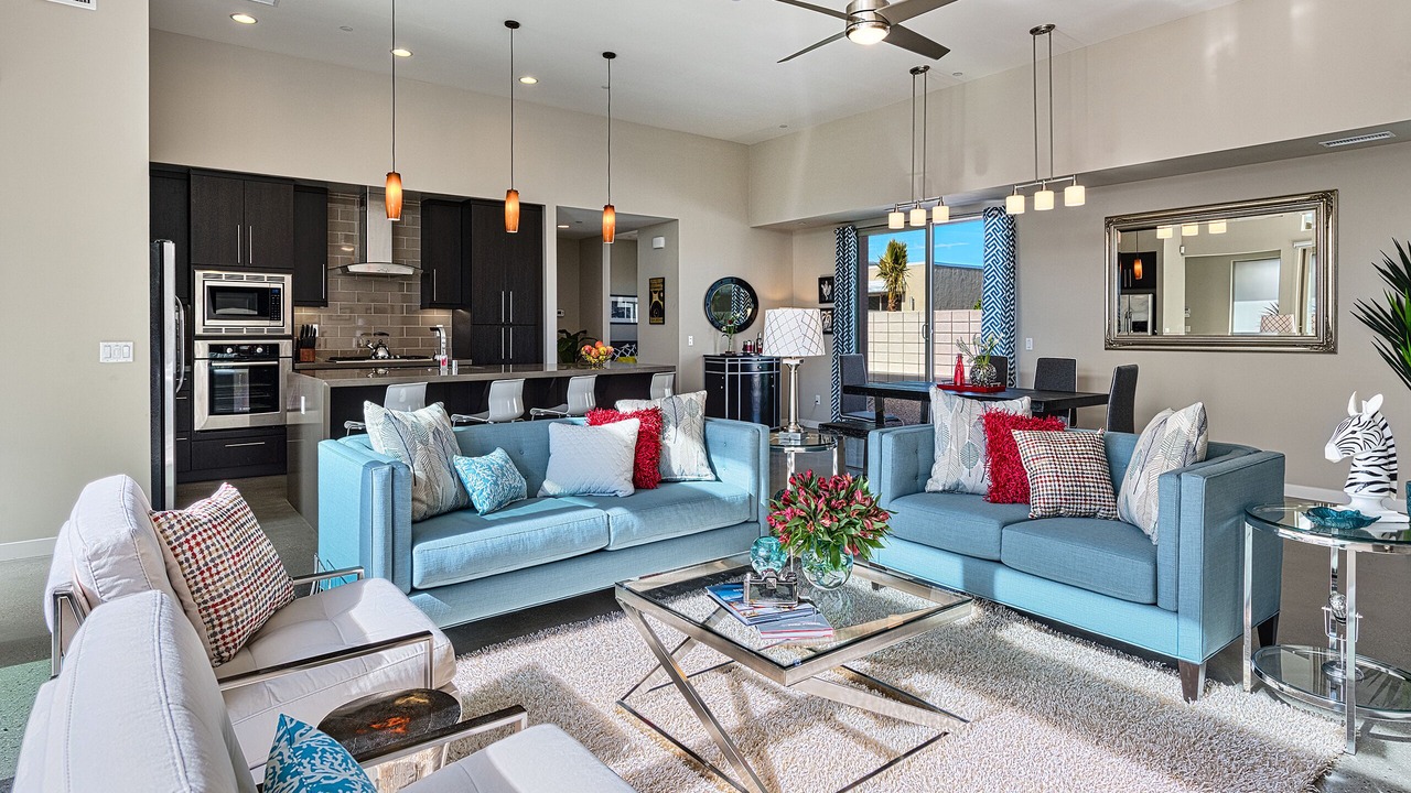 Photo of Livingroom in Palm Springs