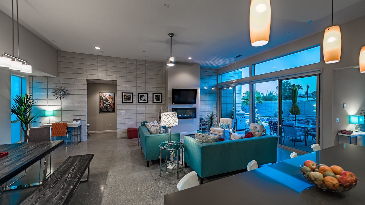 Photo of Livingroom in Palm Springs