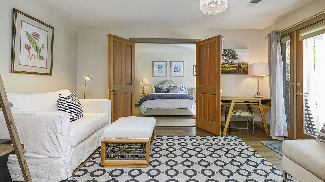 Photo of Bedroom in St. Helena