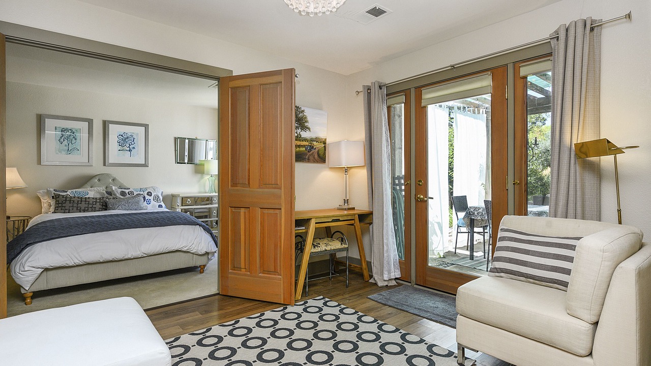 Photo of Bedroom in St. Helena