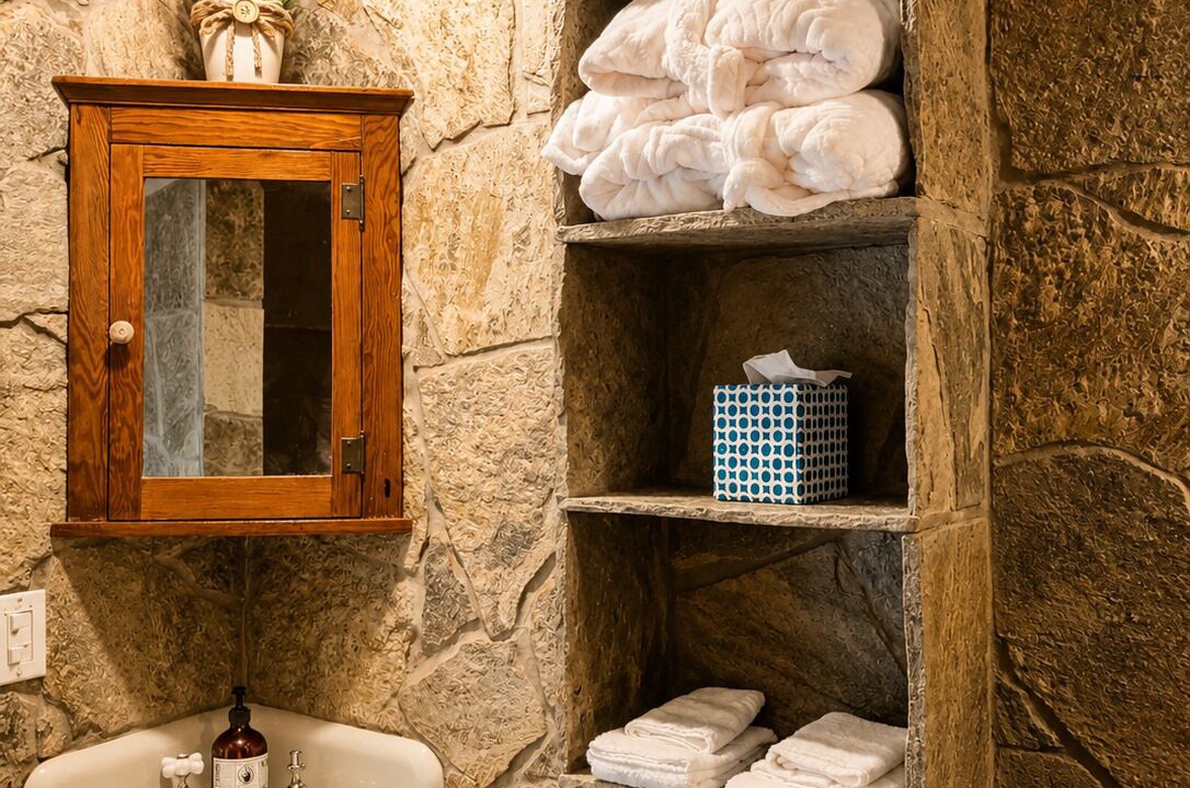 Photo of Bathroom in Fish Camp