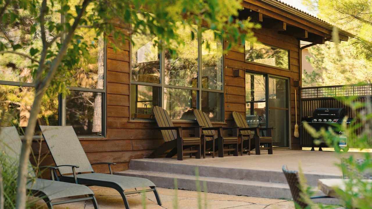 Photo of Patio Balcony in Zion National Park South Entrance