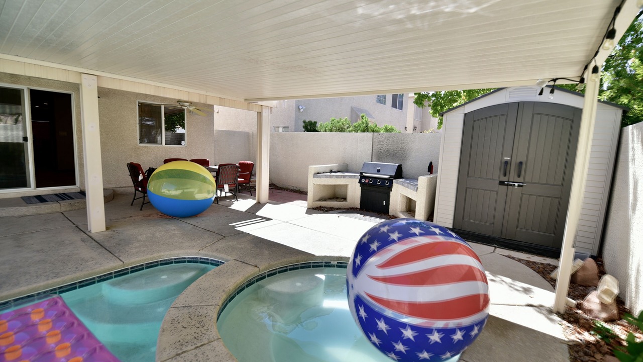 Photo of Patio Balcony in Las Vegas