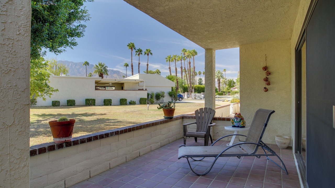 Photo of Patio Balcony in Cathedral City
