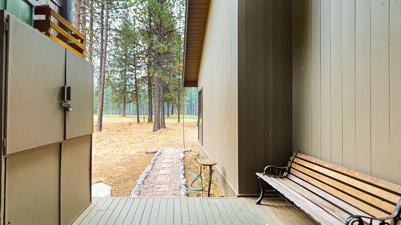 Photo of Patio Balcony in Black Butte Ranch