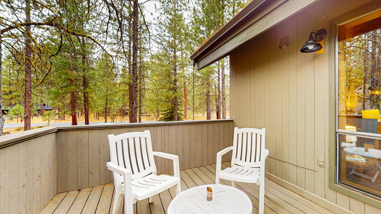 Photo of Patio Balcony in Black Butte Ranch