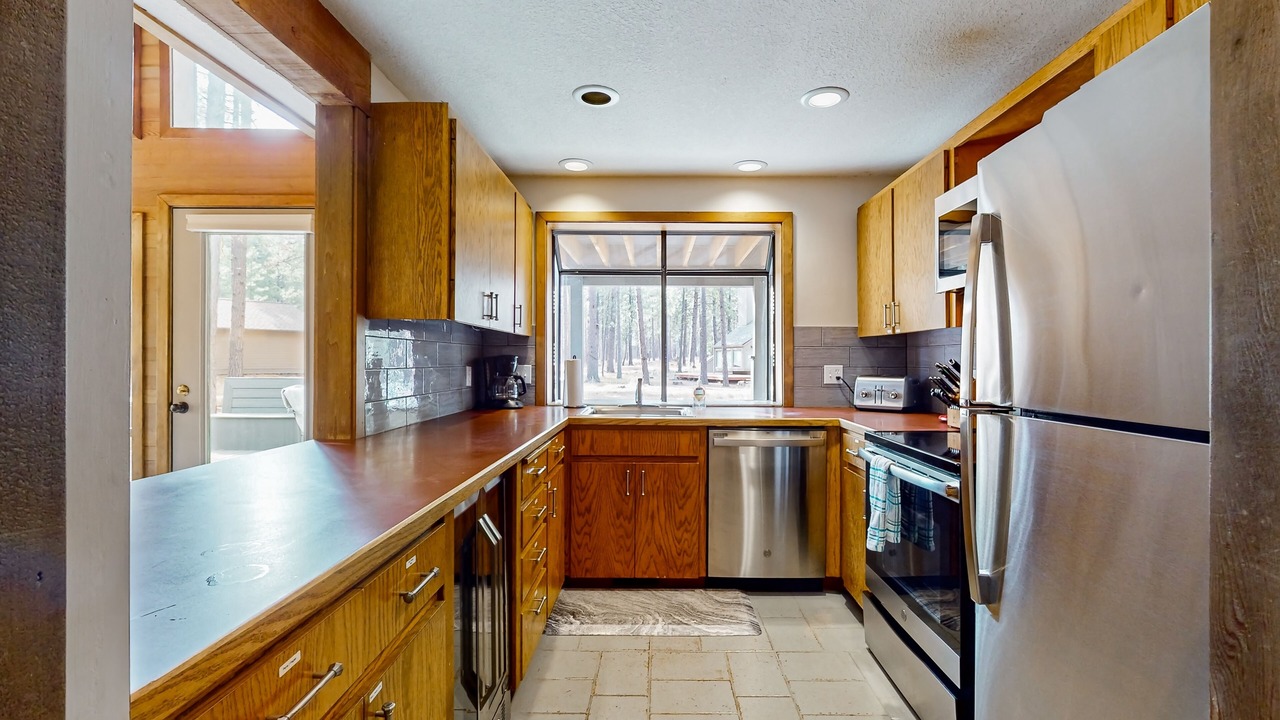 Photo of Kitchen in Black Butte Ranch