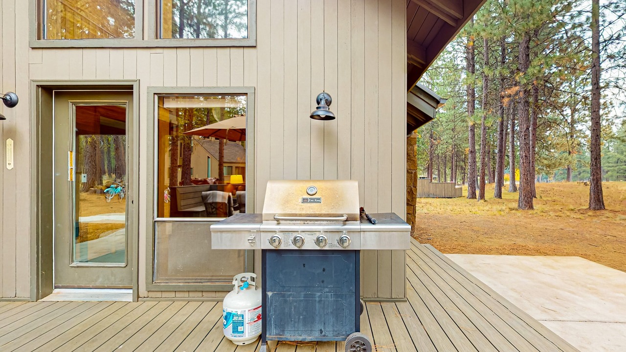 Photo of Patio Balcony in Black Butte Ranch