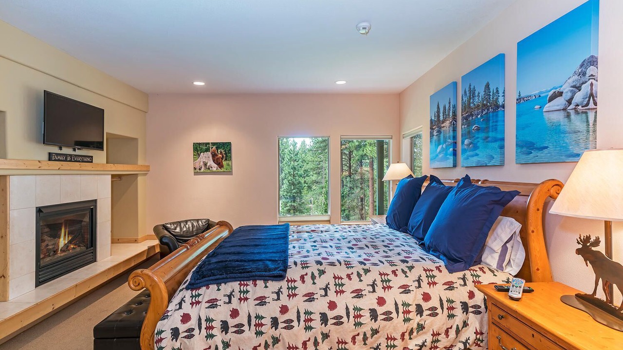 Photo of Bedroom in Incline Village