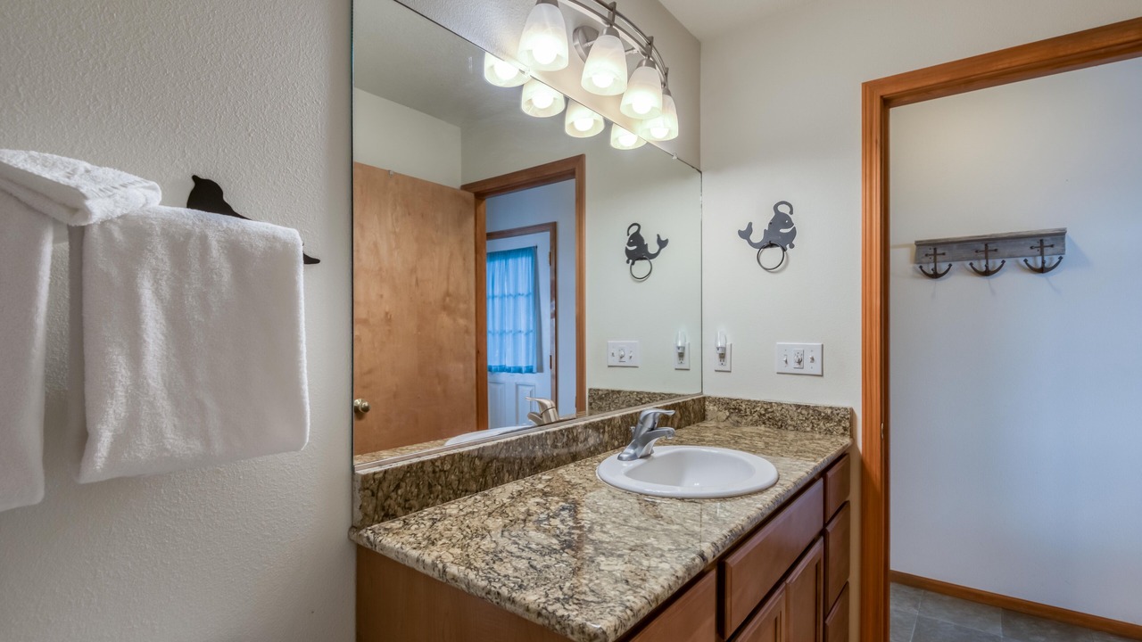 Photo of Bathroom in Beverly Beach