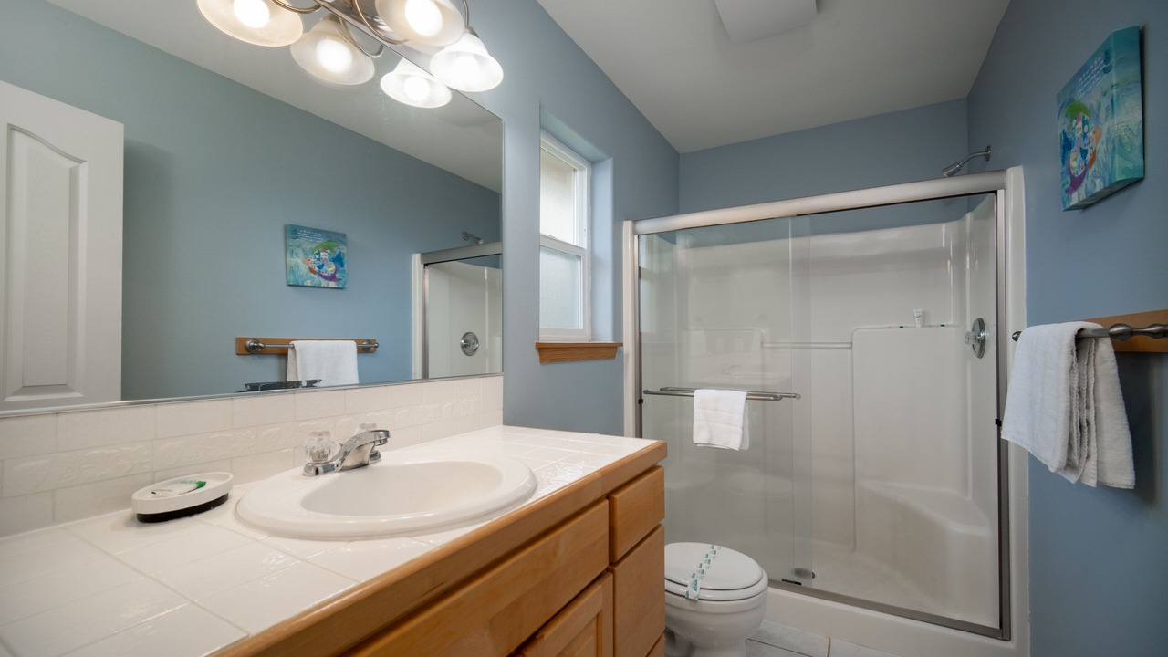 Photo of Bathroom in Seaside