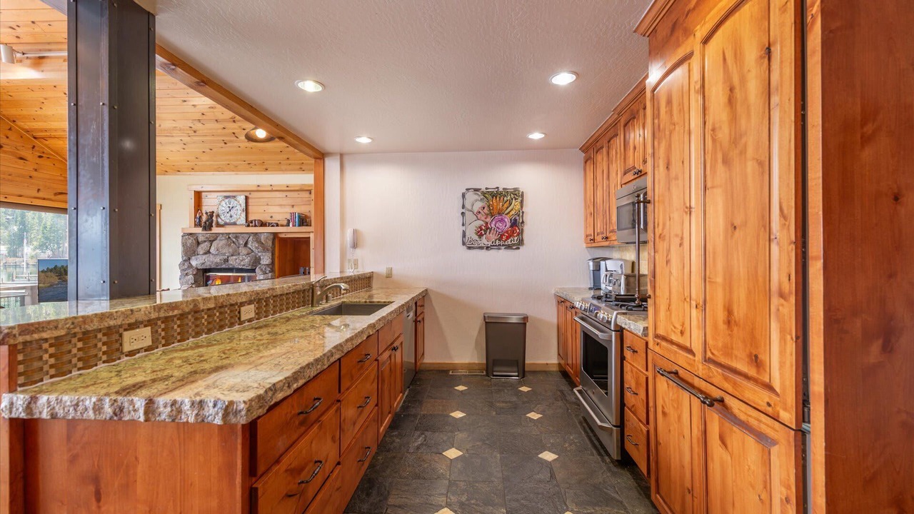 Photo of Kitchen in Carnelian Bay