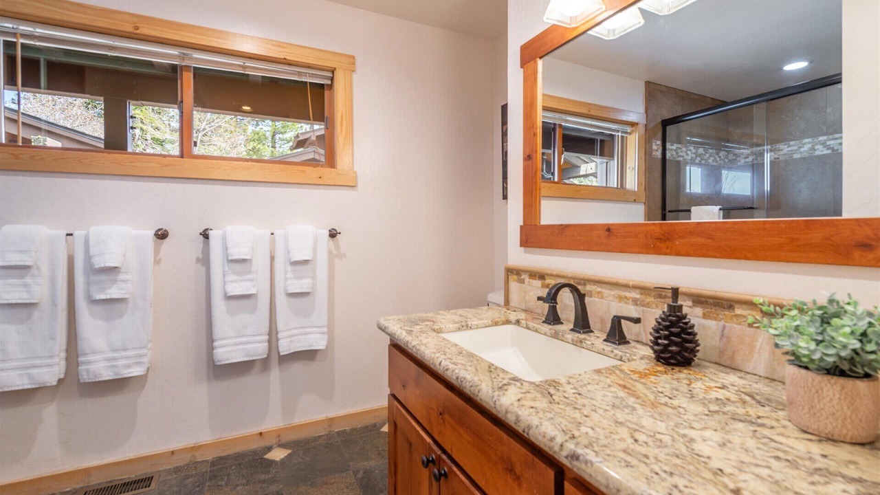 Photo of Bathroom in Carnelian Bay