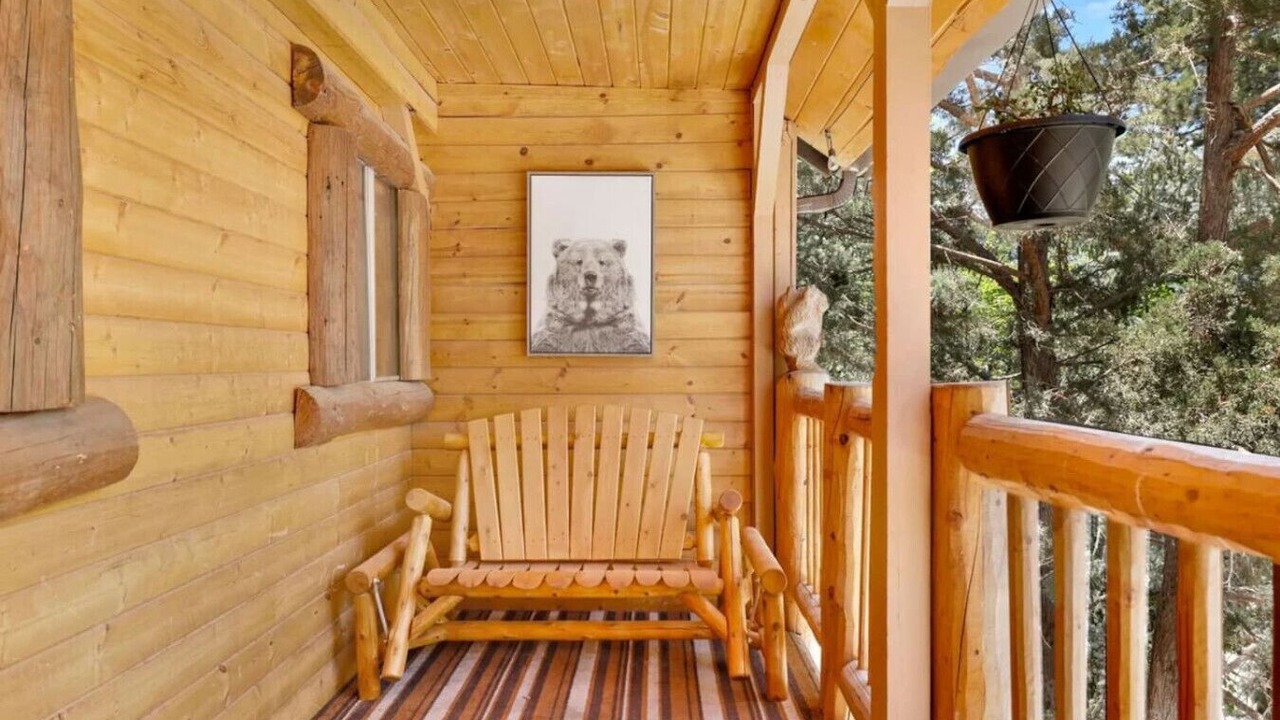 Photo of Patio Balcony in Big Bear