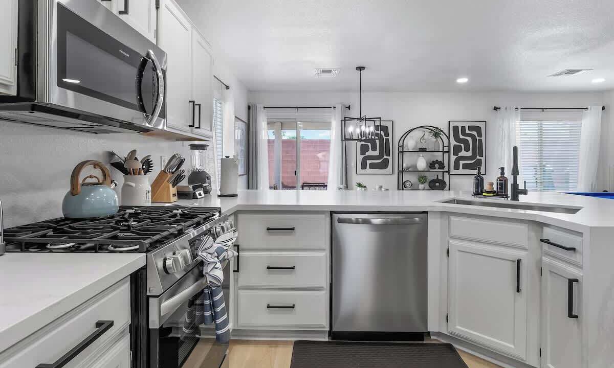 Photo of Kitchen in North Las Vegas