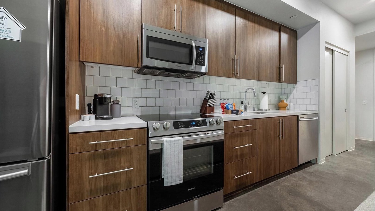 Photo of Kitchen in Pacific Terrace