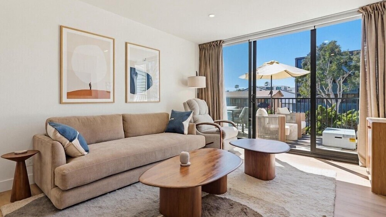 Photo of Livingroom in South Mission Beach