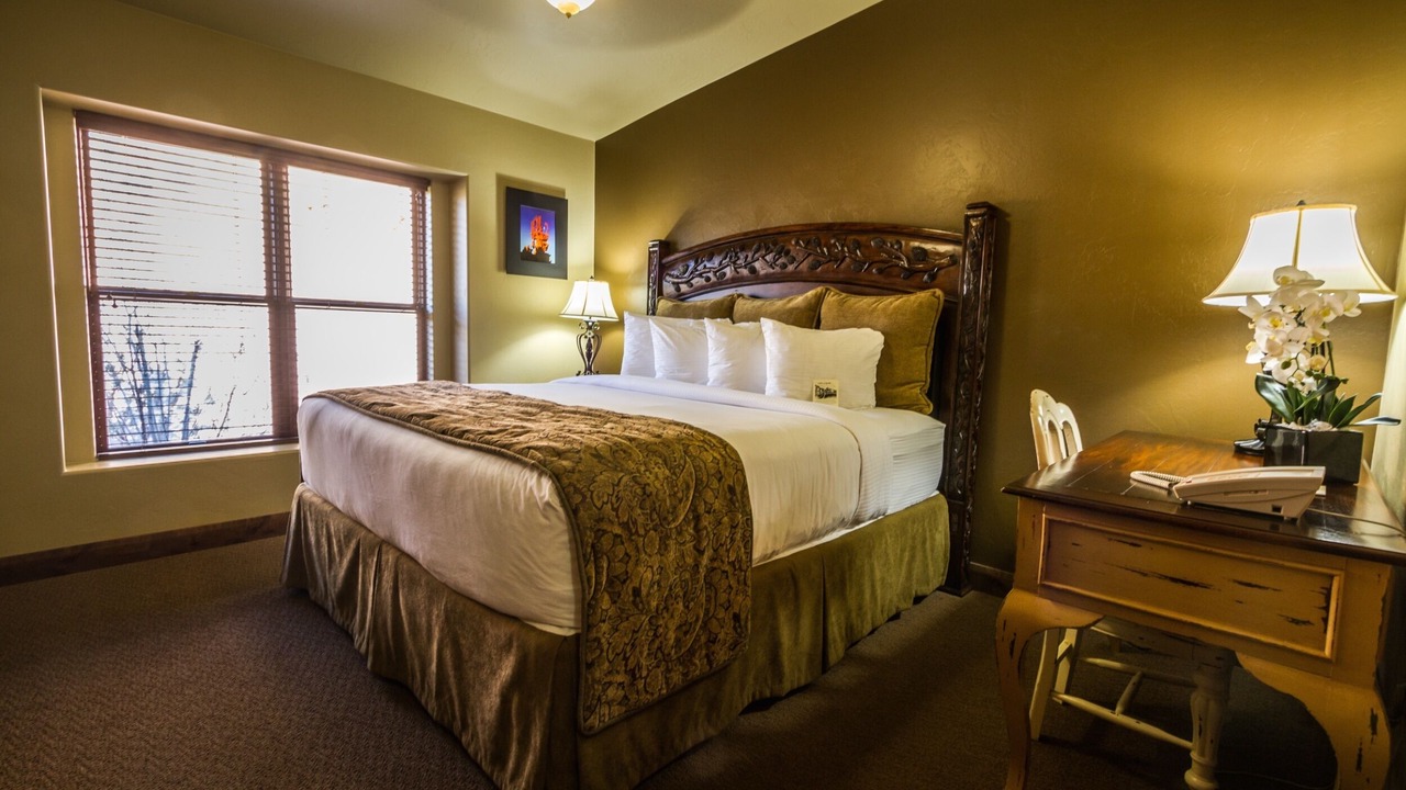 Photo of Bedroom in Zion National Park South Entrance