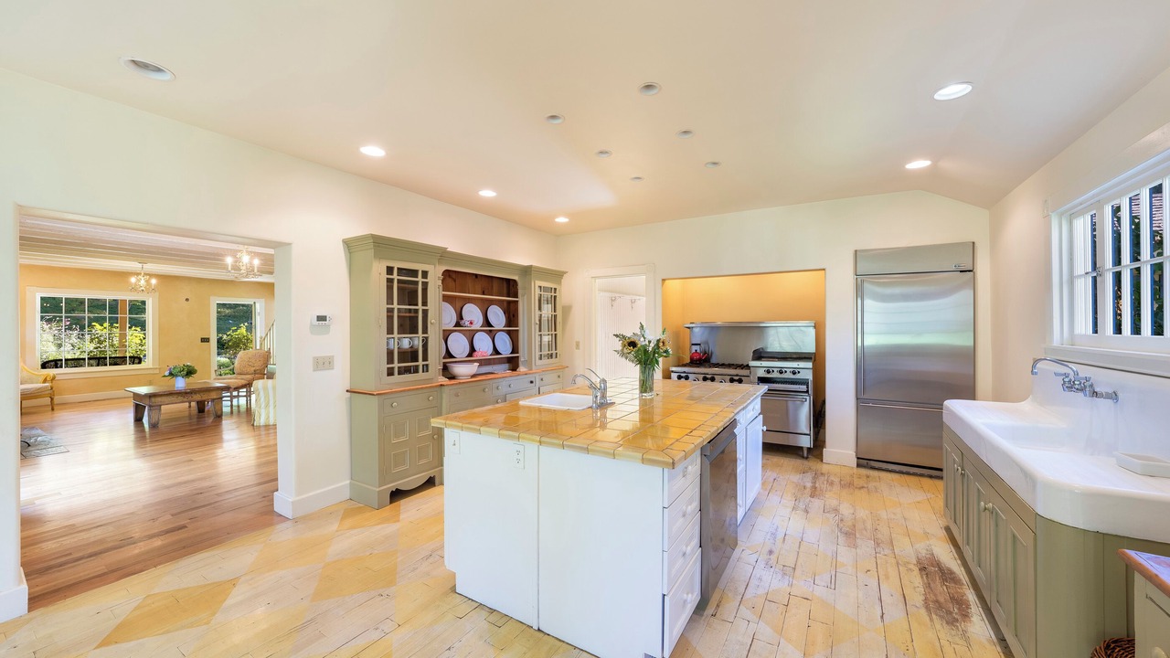 Photo of Kitchen in Anderson Valley