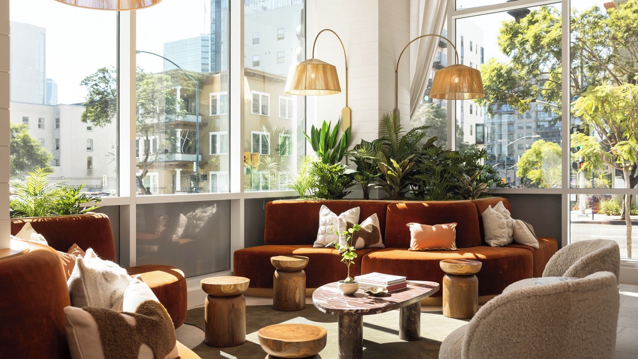 Photo of Livingroom in Downtown San Diego