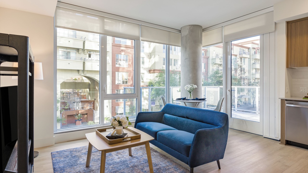 Photo of Livingroom in Downtown San Diego