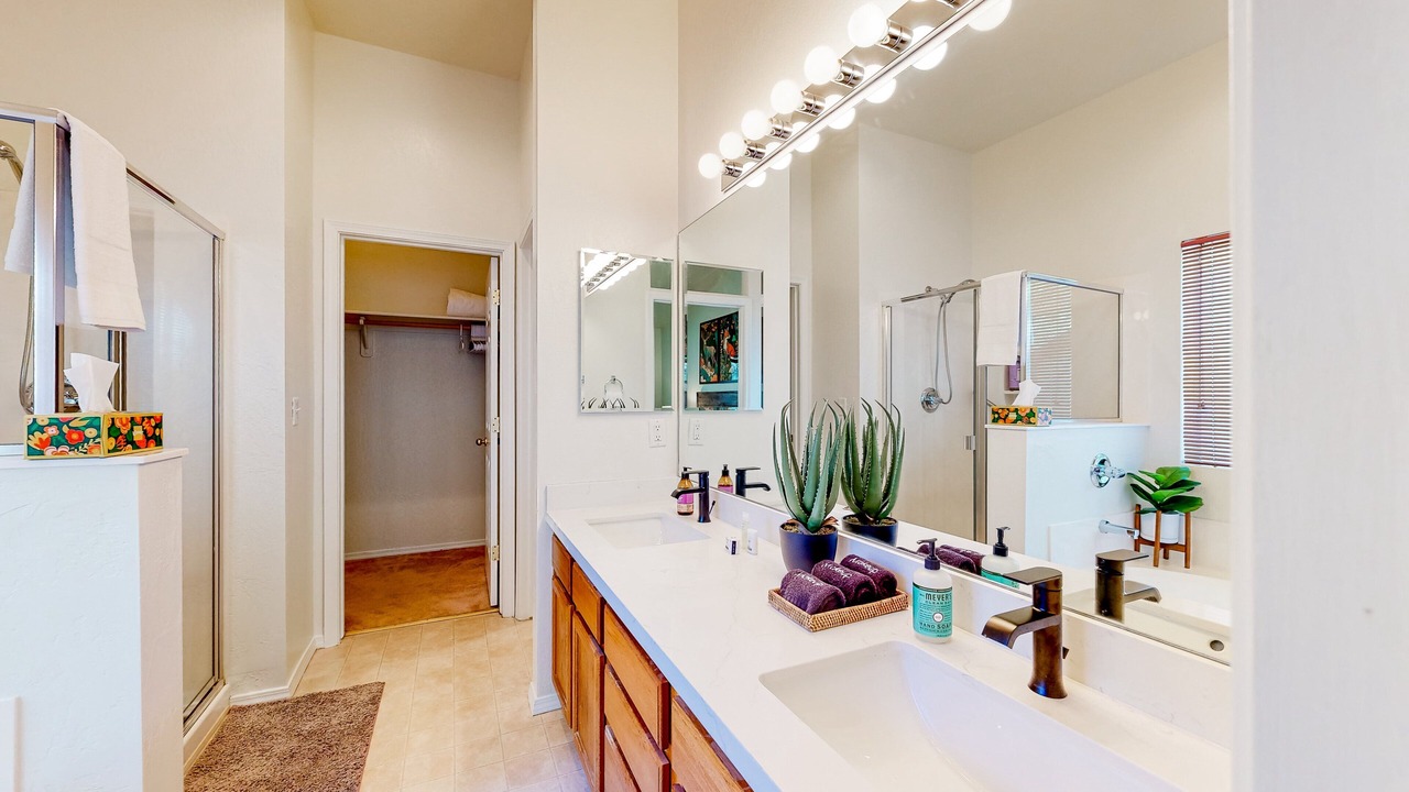 Photo of Bathroom in Ponderosa Trails