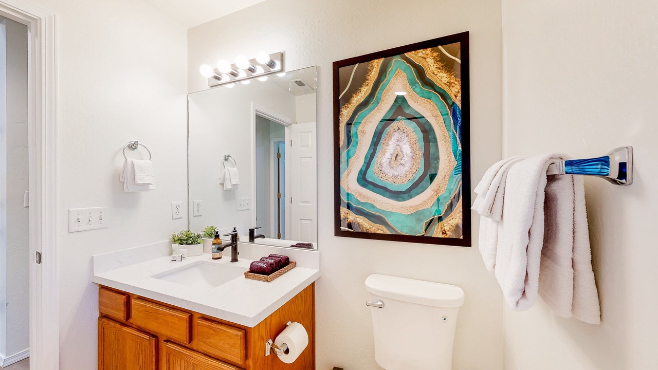 Photo of Bathroom in Ponderosa Trails