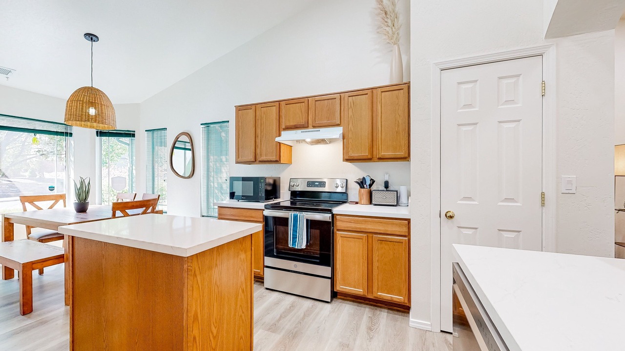 Photo of Kitchen in Ponderosa Trails