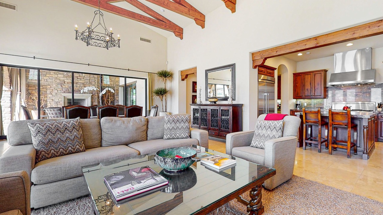 Photo of Livingroom in Rancho Mirage