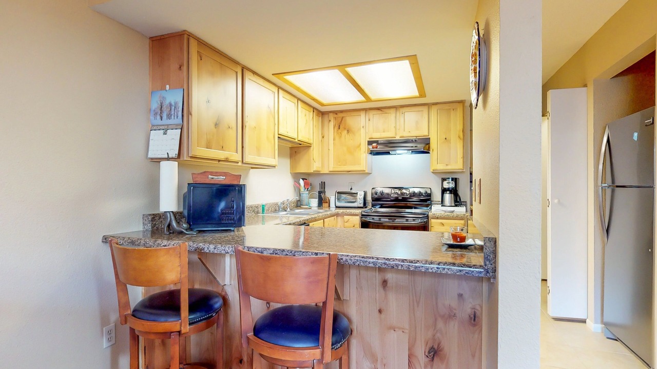 Photo of Kitchen in Swiss Manor