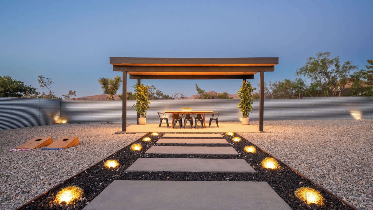 Photo of Patio Balcony in Joshua Tree