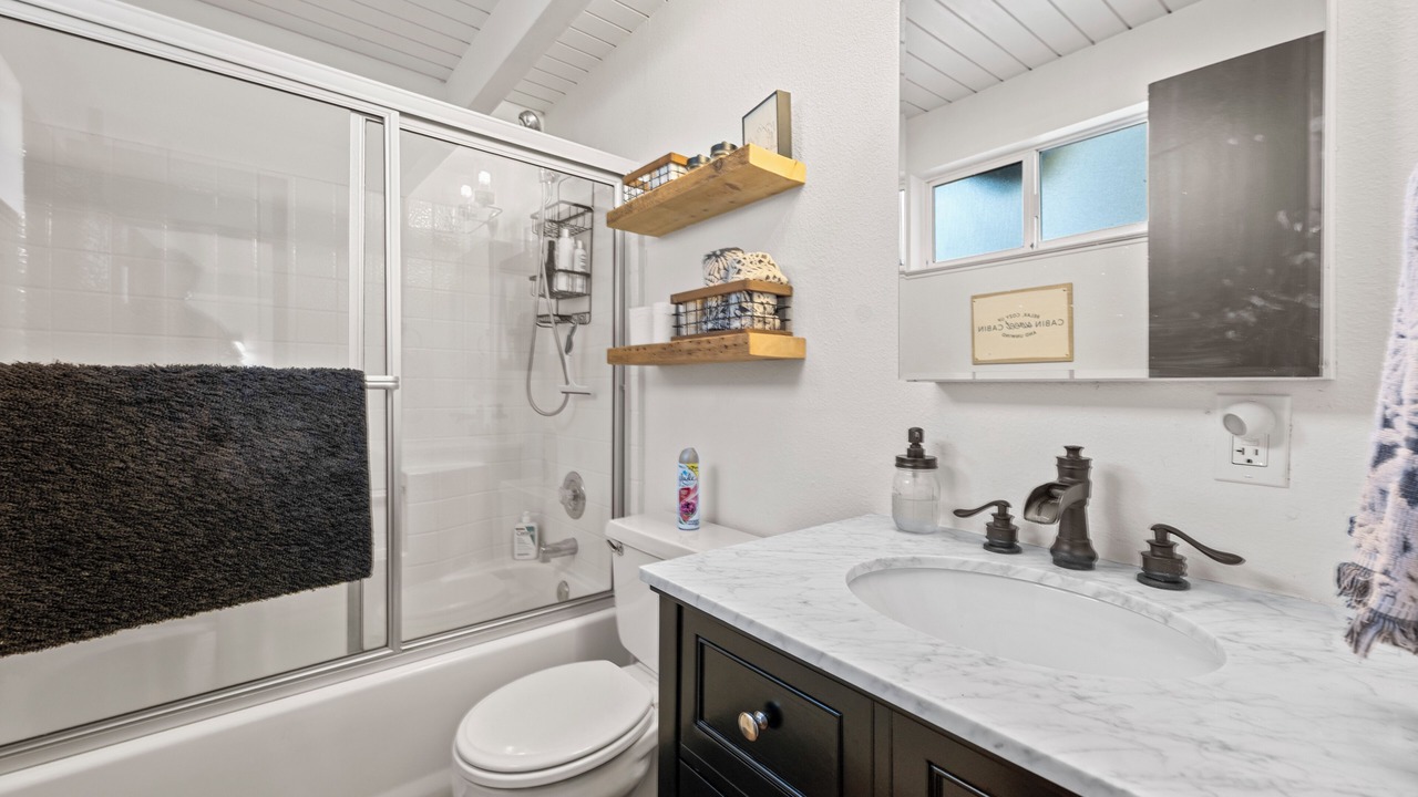 Photo of Bathroom in Arrowbear Lake
