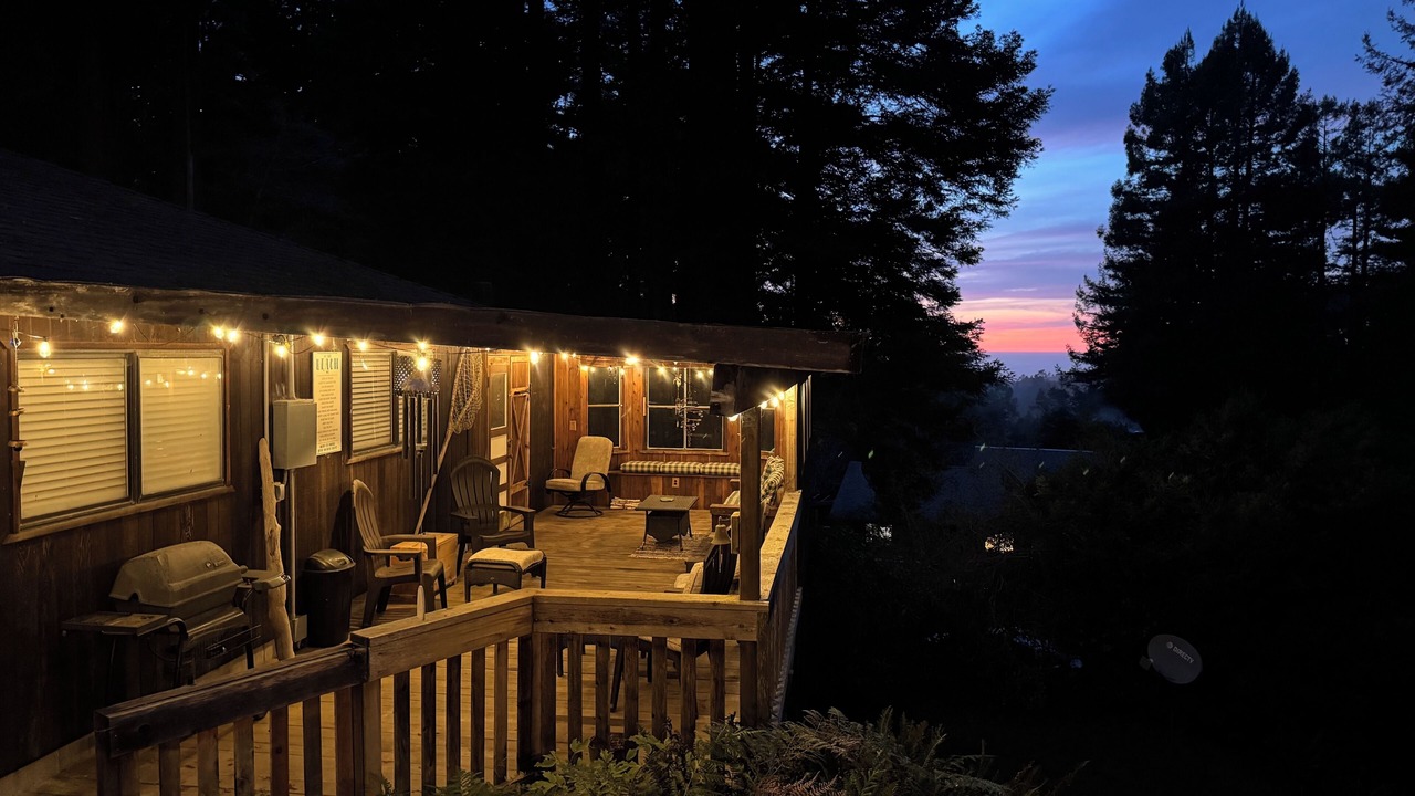 Photo of Patio Balcony in Fort Bragg