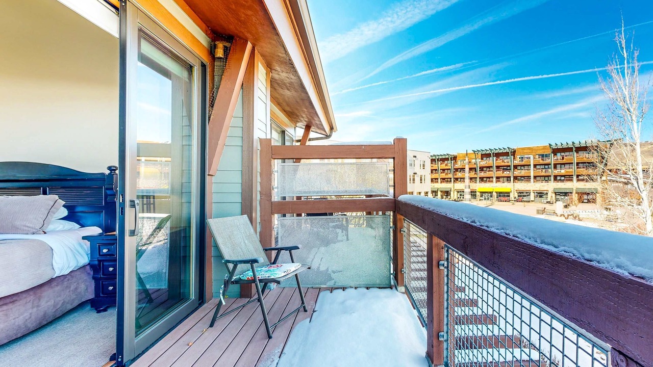 Photo of Patio Balcony in Kimball Junction