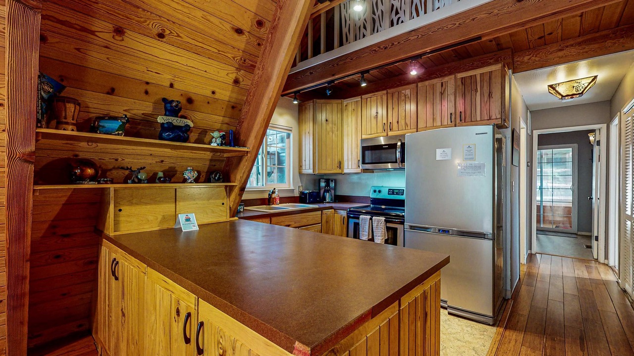 Photo of Kitchen in Tahoe Paradise
