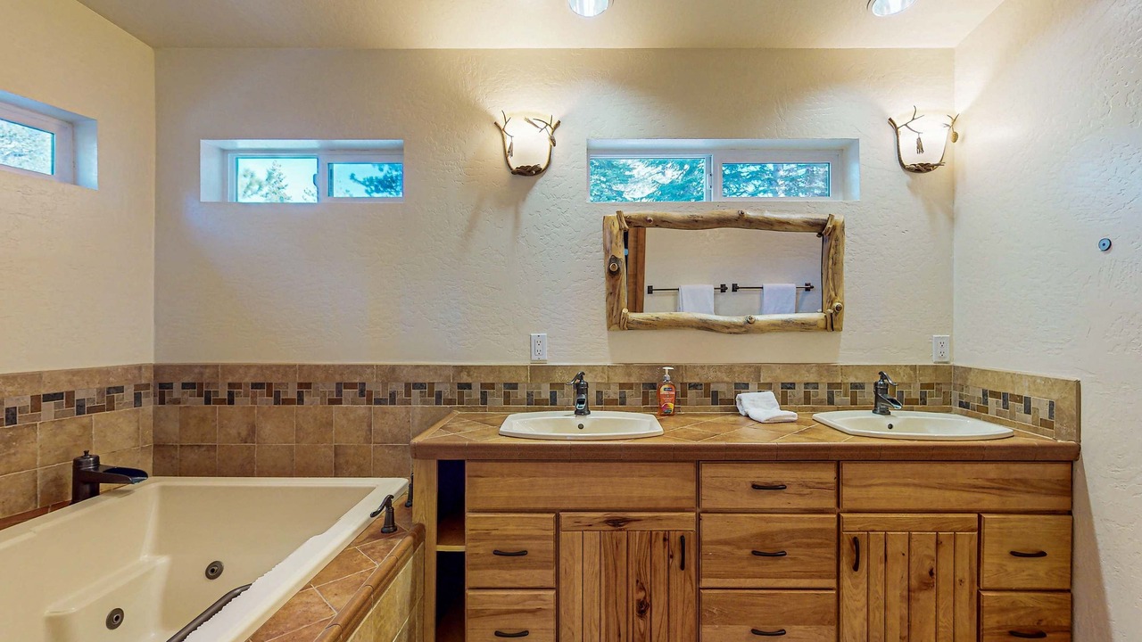 Photo of Bathroom in Tahoe Paradise