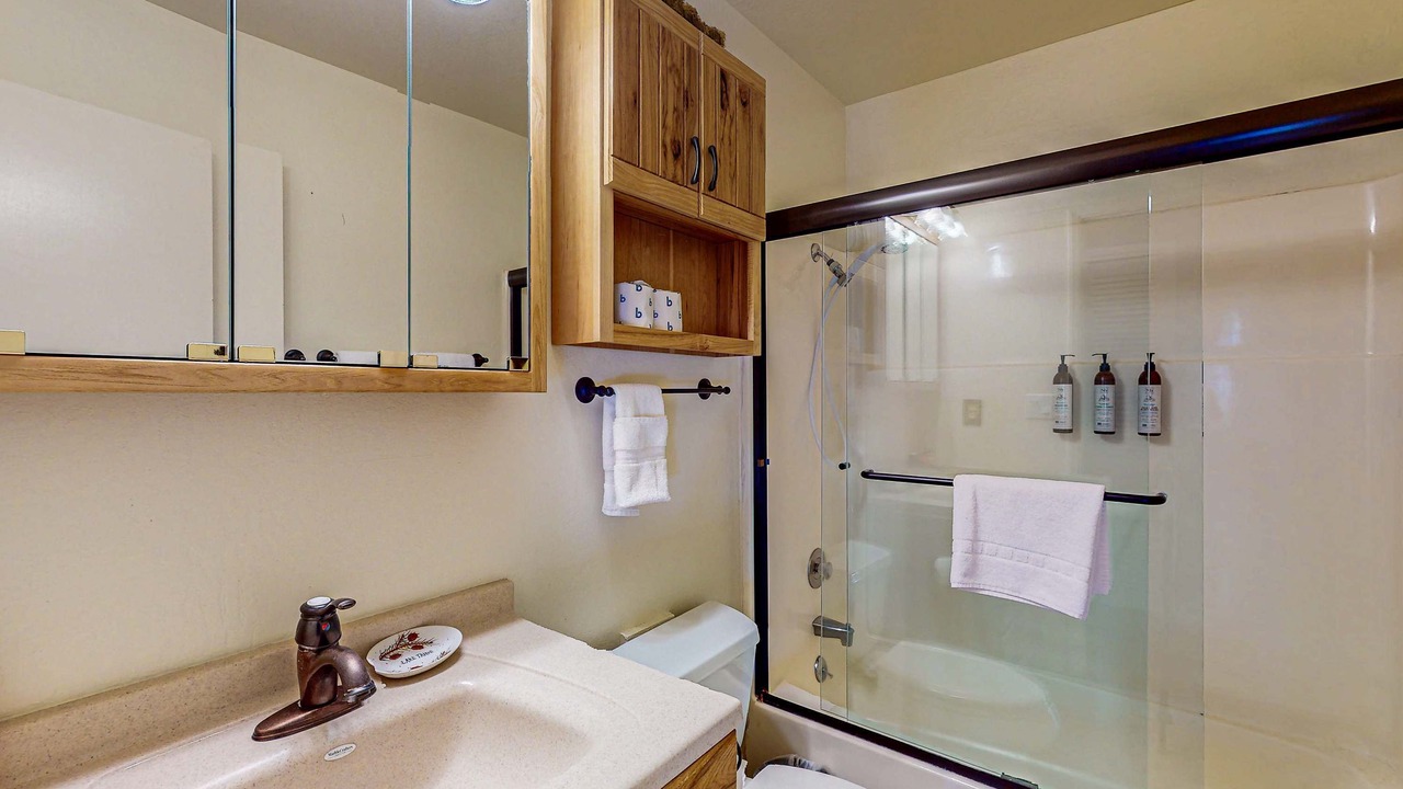 Photo of Bathroom in Tahoe Paradise