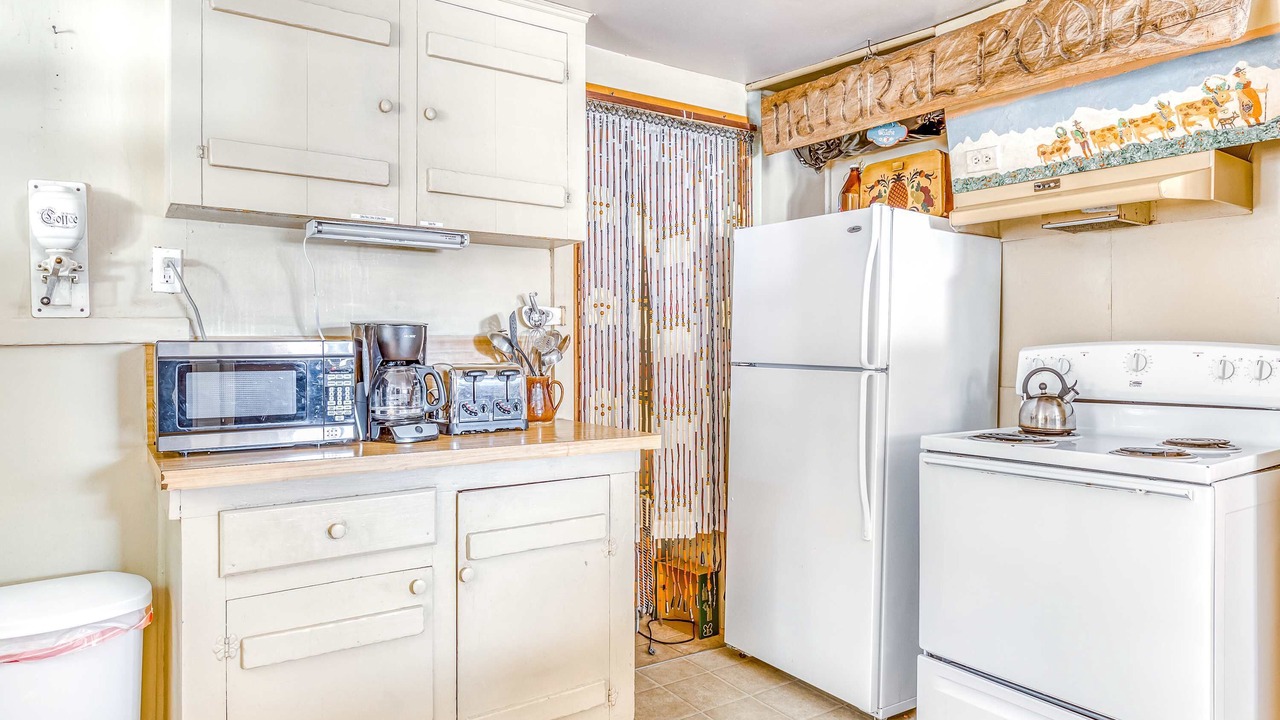 Photo of Kitchen in Government Camp