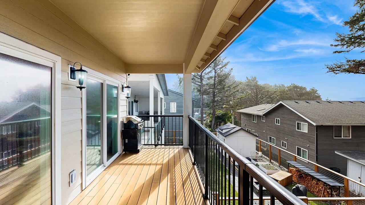 Photo of Patio Balcony in Tolovana Park