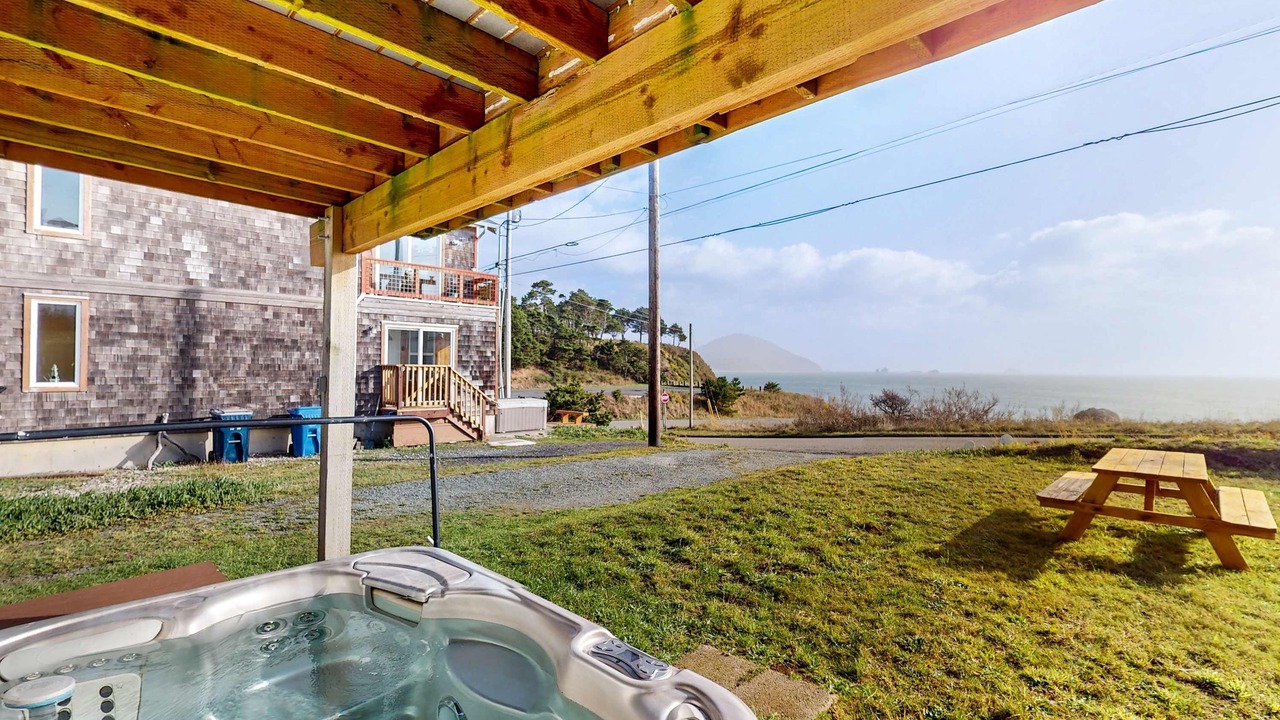 Photo of Patio Balcony in Port Orford