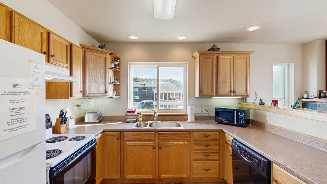 Photo of Kitchen in Port Orford