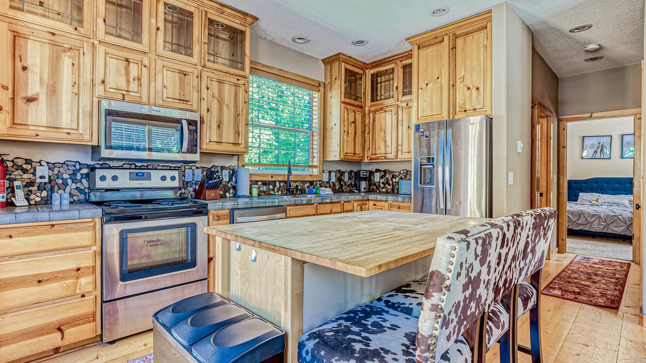 Photo of Kitchen in Mount Hood Village