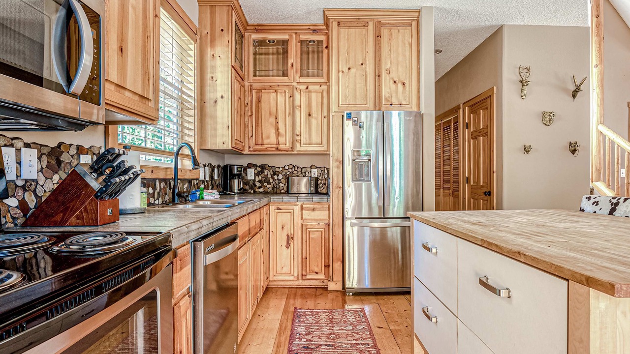 Photo of Kitchen in Mount Hood Village