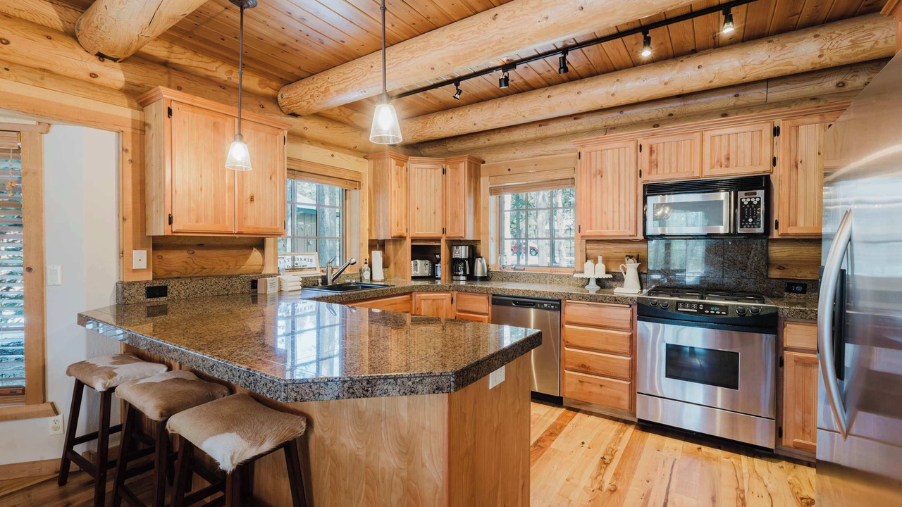 Photo of Kitchen in Three Rivers