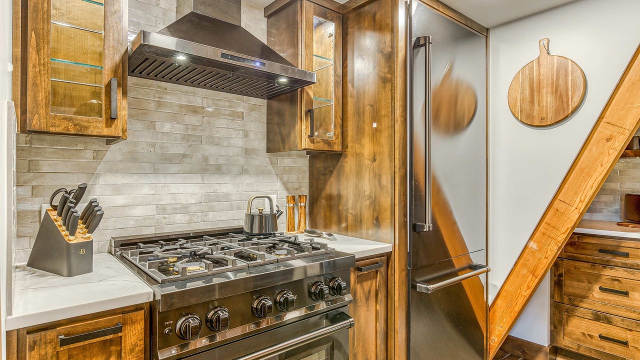 Photo of Kitchen in Government Camp