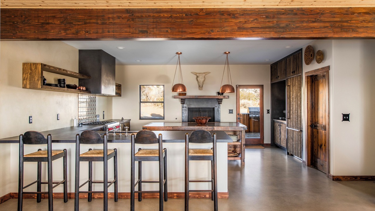 Photo of Kitchen in Pioneertown