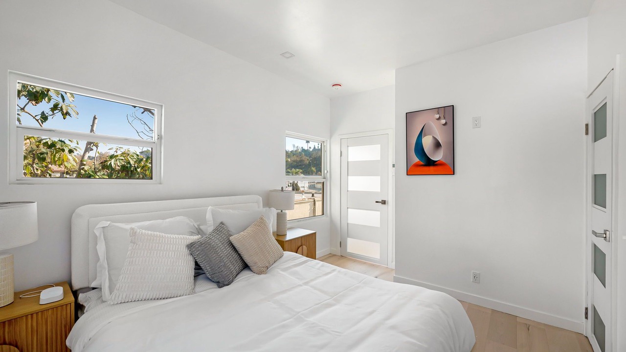 Photo of Bedroom in Santa Monica Canyon