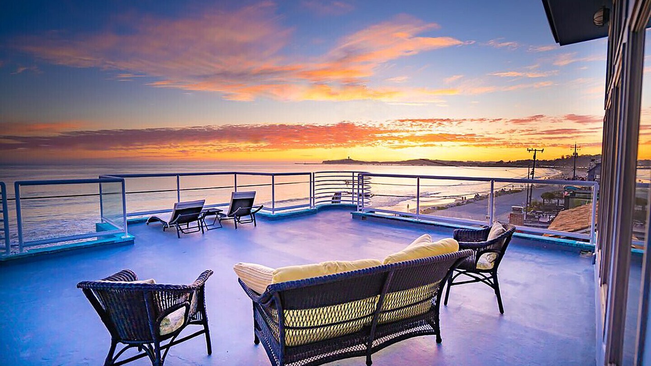 Photo of Patio Balcony in El Granada